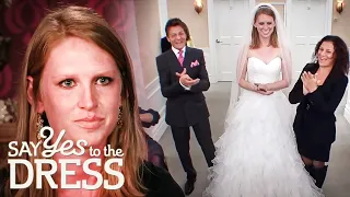 Emotional Bride Brings Lightning Survivor Dad To Pick Her Gown | Say Yes To The Dress