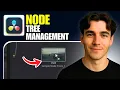 How to Import And Export Node Trees in DaVinci Resolve Tutorial 2026
