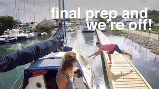 Final prep and we’re off! – Sailing Tarka ep. 27