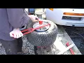 Harbor Freight Mini-Tire Changer How to Change A Tractor Tire