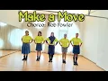 Lagu Make a Move Line Dance / Choreo by Rob Fowler