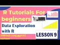 How to plot Barplot Histogram Scatter plot in R without using ggplot package How to read plots