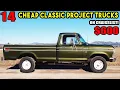 For Sale by Owner 14 Cheap Classic Project Trucks on Craigslist