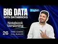 Notebook Version Control Managing History and Git in Databricks English