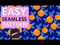The Only Shape You Need to Build a Stunning Repeat Pattern