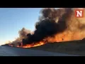 Altamont Pass Fire Update Highway 580 Shut As Blaze Spreads To 600 Acres