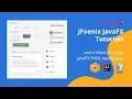 JFoenix Java FXML Tutorial - Learn More JFXSlider