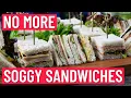 How to make Cocktail Sandwiches - My 5 Step Process