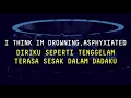 MUSE,TIME IS RUNNING OUT, TERJEMAHAN