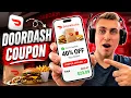 How to Get DoorDash Coupons in 2026 Actually Works
