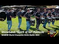Download Lagu Drumline 52 - WAMSB World Champion Drum Battle - Rasteder Musiktage 2024 - Showband \