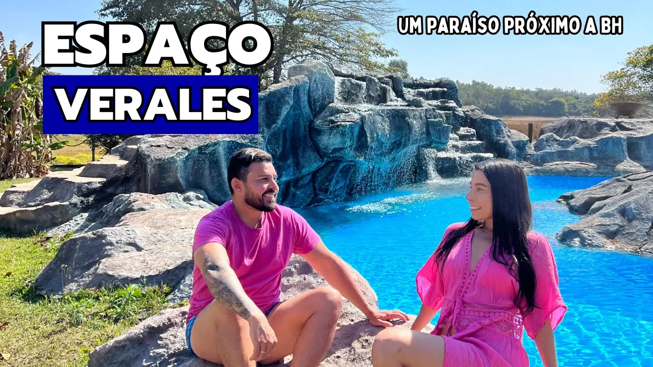 ESPAÇO VERALES UM PARAÍSO PRÓXIMO A BH DICA DE HOSPEDAGEM #dicas #youtube #mg #bh #viagem #familia
