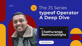 Understanding the JavaScript typeof Operator A Deep Dive The JS Series