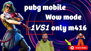 Download wow mode 1v1 only use m416 in pubg mobile Dj radio yt game play  #viral#game #pubg MP3