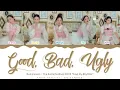 Red Velvet - 'Good, Bad, Ugly' Lyrics Color Coded (Han/Rom/Eng)