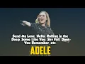 Download Lagu Kumpulan Lagu Adele Tanpa Iklan