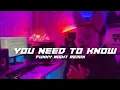 Download Lagu JEDAG JEDUG!! YOU NEED TO KNOW - FUNKY NIGHT (Ando Dizello Remix)