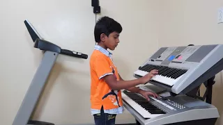 kaho na pyar hai on keyboard by vishwaraj vinayakumar instrumental