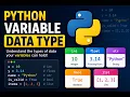 - Python Variable Data Types Explained int float str bool list Python for Beginners 2026