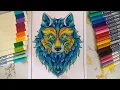 Wolf Coloring Pages Animals Coloring Images for Adults