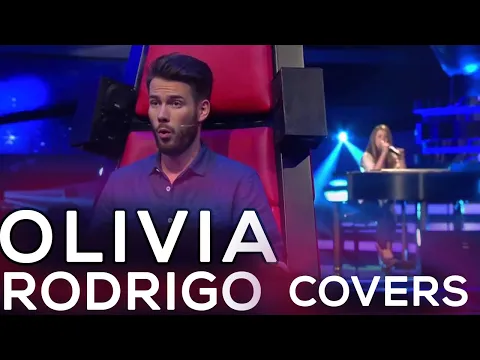 Download MP3 BEST OLIVIA RODRIGO SONGS ON THE VOICE | BEST AUDITIONS