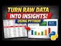 Analyze Data Using Python Pandas Project for Beginners