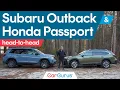2024 Subaru Outback vs 2024 Honda Passport