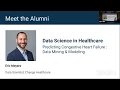 Data Science in Healthcare - Capstone Presentation NYCDSA Open House