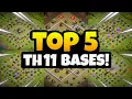 NEW BEST TH11 Base Layouts for 2026 Links