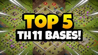 NEW BEST TH11 Base Layouts for 2026 Links
