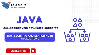 Sorting Searching in Java Collections Day 24 - Efficient Data Handling