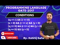 Programming Language GATE-2017 Problem Solution