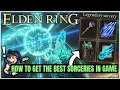 How to Get the OP LEGENDARY Sorceries Best Glintstone Staff - Comet Azur