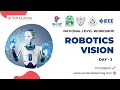 Day 2 National Level Workshop on Robotics Vision