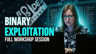 Binary Exploitation Workshop with Leigh Trinity - Full Session