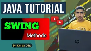Java Swing methods with example JButton JFrame JLebel BRABU UNIVERSITY