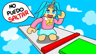 ROBLOX pero NO puedes SALTAR con @korioficial