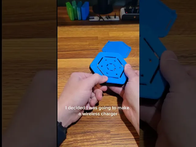 DIY Dual Coil Wireless Charging Pad video thumbnail