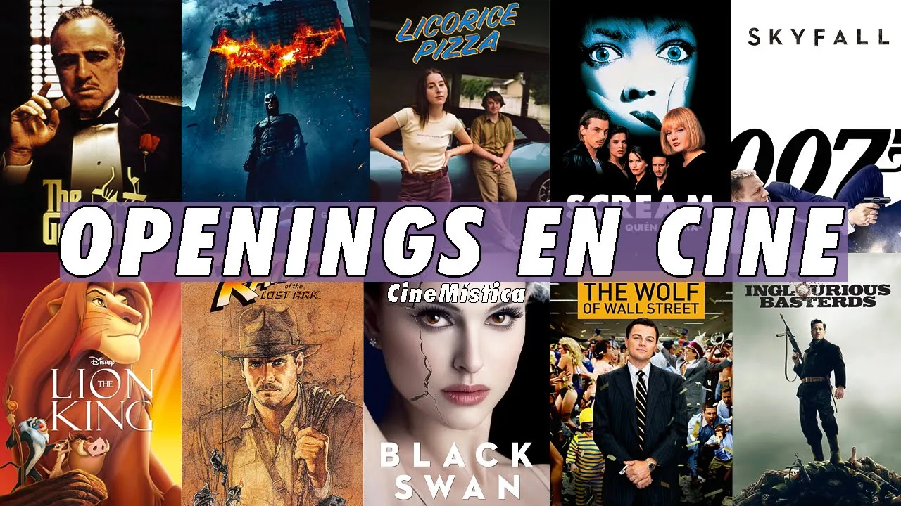 Cómo arrancar una película y la importancia de LAS ESCENAS DE INICIO en el cine | CineMística