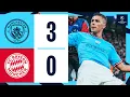 HIGHLIGHTS Man City 3-0 Bayern Munich CITY TURN ON THE STYLE IN CHAMPIONS LEAGUE QUARTER-FINAL