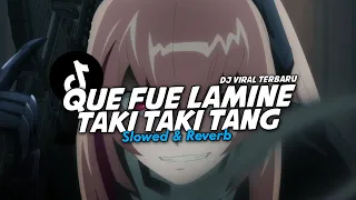 dj y que fue lamine slowed u0026 reverb sound kane viral tiktok