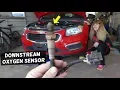CHEVROLET CRUZE DOWNSTREAM OXYGEN SENSOR REPLACEMENT LOCATION OXYGEN SENSOR 2 REPLACEMENT