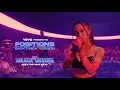 Download Lagu Ariana Grande - positions (Karaoke + Backing Vocals) [vevo live concept]