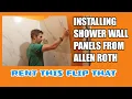 Installing A Shower Surround