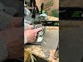 EGO chainsaw chain tensioner