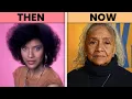 60 Beautiful Black Actresses of the 80s THEN NOW