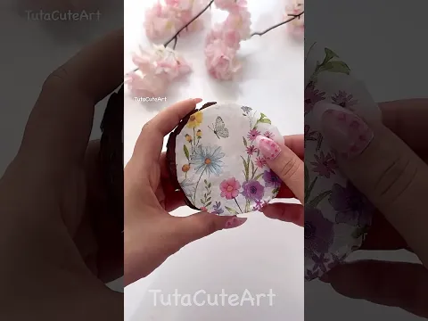 DIY Boho Floral Ornament 🌸✨