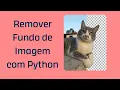 Remove Image Background with Python rembg and PIL