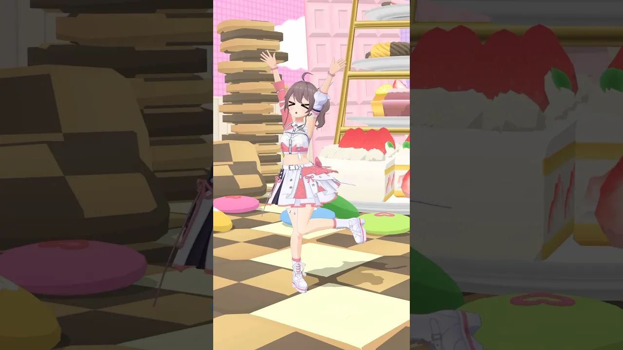 チョコミントよりはそりゃ好きだよ #夏色まつり #ホロライブ #愛スクリーム #踊ってみた