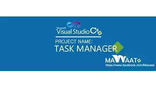 Download Source Code Task Manager C Visual Studio 2010